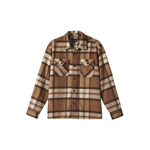 Selden Soft Brushed Flannel Shirt