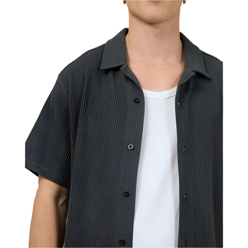 Session Waffle SS Shirt