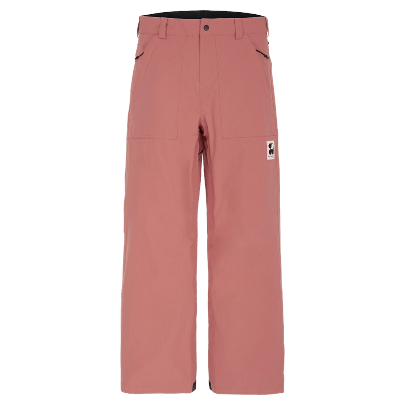 Main view of the Armada Brae 2L Pants in Faded Rose colourway, unisex's model
