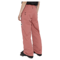 Side view of the Armada Brae 2L Pants in Faded Rose colourway, unisex's model