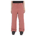 Front view of the Armada Brae 2L Pants in Faded Rose colourway, unisex's model
