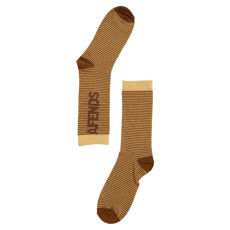 Invisible - Crew Socks Stripe