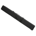 Side view of the Dakine Ski Sleeve Bag in BLACK colourway, unisex's model