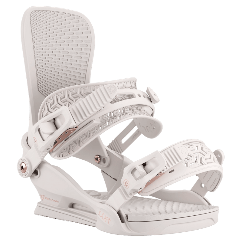 Union Juliet Snowboard Bindings - Womens White Strap view