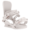Union Juliet Snowboard Bindings - Womens White Strap view