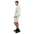 Full-body side view of the St. Goliath Sensor Crew in Grey colourway, men's model