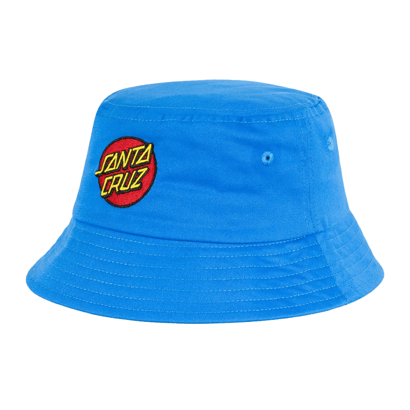 Classic Dot Patch Bucket Hat - Kids