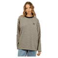 Foundation Stripe L/S Tee - Womens