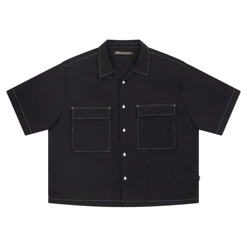Barney Cools Japan Shirt in Black.