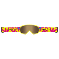 Strap view of the Giro Chico 2.0 Goggles in Flowers, AR40 lens, kids model