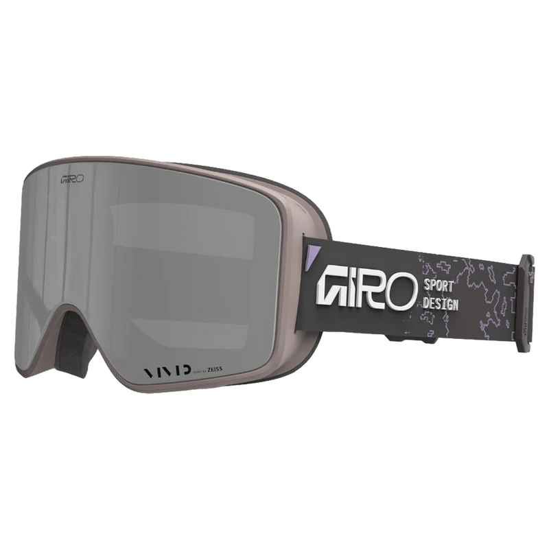 Main view of the Giro Method II Goggles in Vapor Canyon Clay, Onyx lens, unisex model