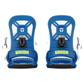 Union Cadet Mini Snowboard Bindings - Kids Blue