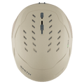 Top view of the Smith Vantage 2 MIPS Helmet in Matte Chalk colourway, unisex's model