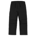 Main view of the Armada Chairman 2L Pants in Black colourway, unisex's model