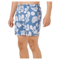 Side view of the Rip Curl Fun Times Shorts in White colourway, men's model