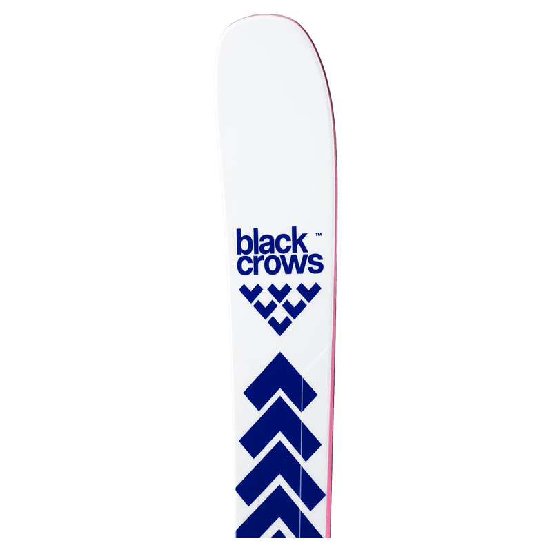 Tip view of the Black Crows SERPO Skis, 26/27 unisex's model