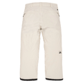 Back view of the Armada Chairman 2L Pants in Cream colourway, unisex's model