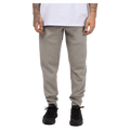 Front view of the St. Goliath Tech Track Pants in Grey colourway, men's model