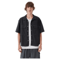 Barney Cools Japan Shirt in Black.