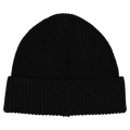 back view of man wearing the Billabong Adiv Slant Beanie in Black
