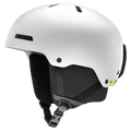 Main view of the Smith Rodeo Jr. MIPS Helmet in Matte White colourway, kids's model