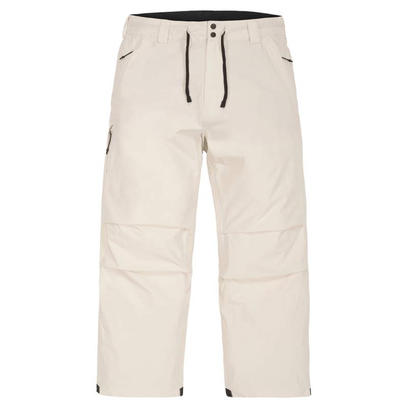 Main view of the Armada Chairman 2L Pants in Cream colourway, unisex's model