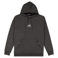 Front view of the Billabong Shoreline Pullover Jumper in Charcoal