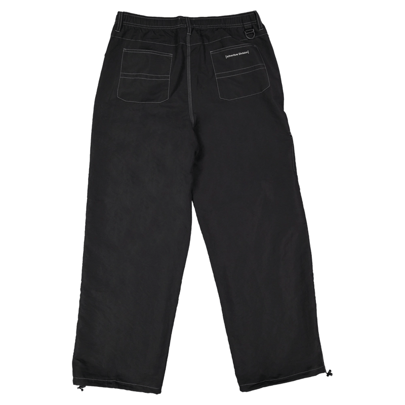 Front view of the Billabong Adiv Slant Pants in Black
