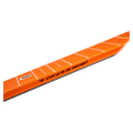Waist view of the BlackCrows MIRUS COR Skis, 26/27 unisex's model