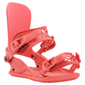Union Legacy Snowboard Bindings - Womens Coral Strap View