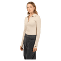 Aria Knit Long Sleeve Top - Womens