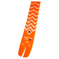 Tail view of the BlackCrows MIRUS COR Skis, 26/27 unisex's model