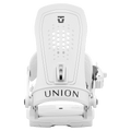 Union Trilogy Snowboard Bindings Highback View White