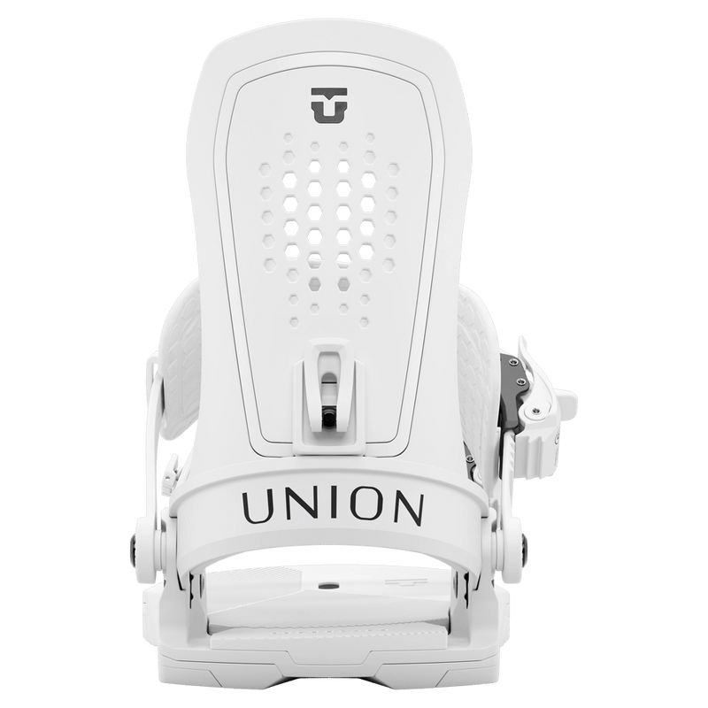 Union Trilogy Snowboard Bindings Highback View White