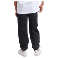 Back view of the St Goliath Freestyle Track Pant in Black colourway, kids's model