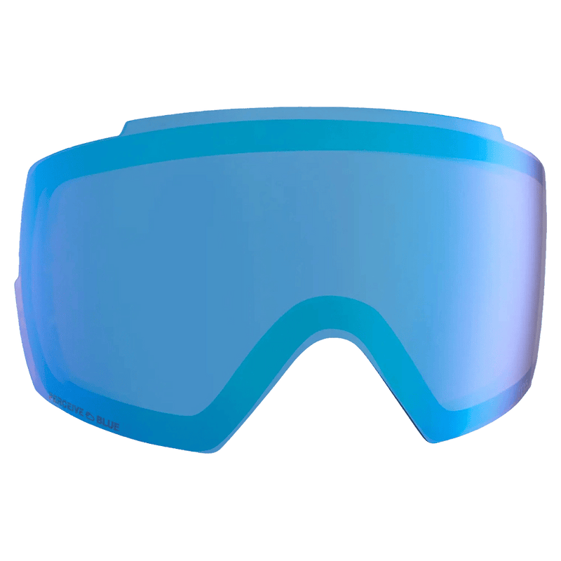 Main view of the Anon M5 Lens in PERCEIVE VARIABLE BLUE colourway, unisex's model