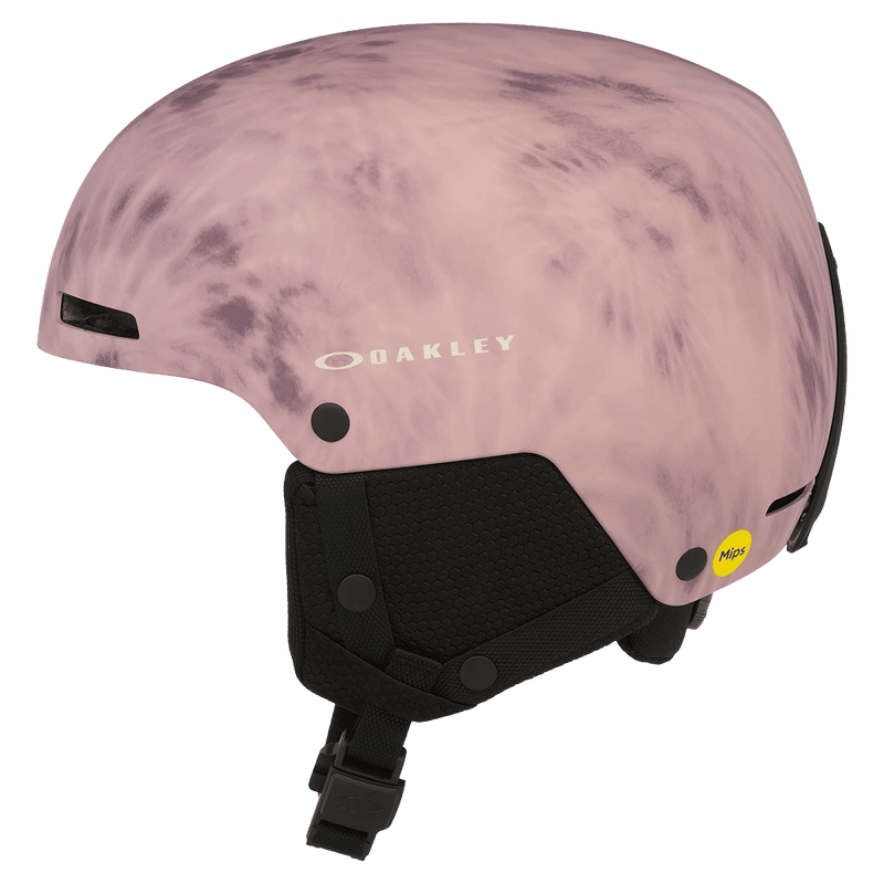 Side view of the Oakley MOD1 PRO Matte Toadstool DK Tie Dye Helmet, 26/27 Kids's model
