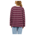 Stripe Long Sleeve Tee - Womens