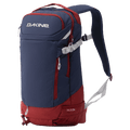 Main view of the Dakine Heli Pro 24L Backpack in NAVAL ACADEMY colourway, unisex's model