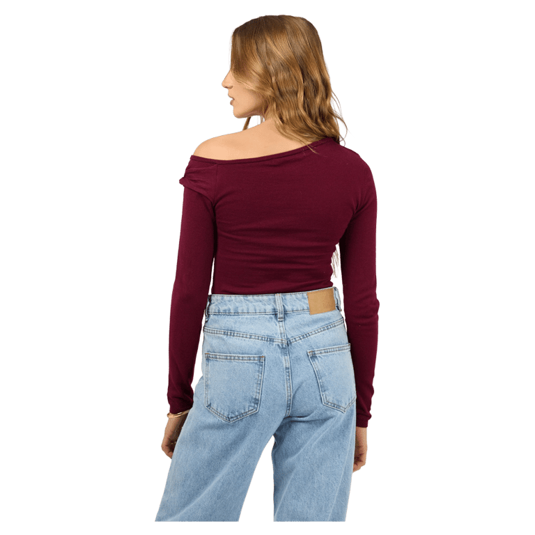 Ashton Knit Layered L/S Top - Womens