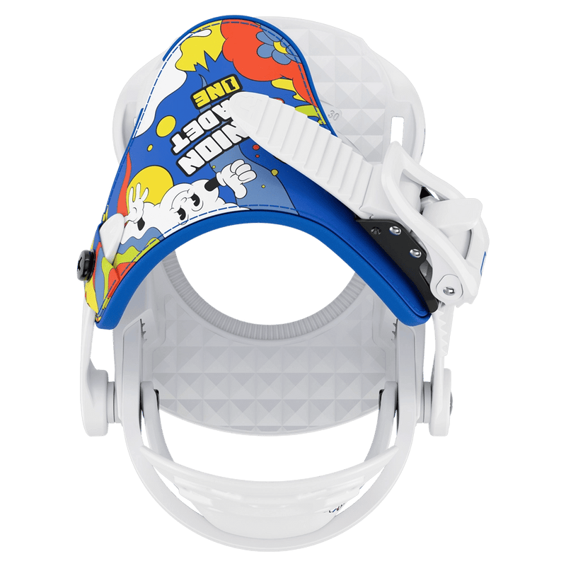 Union Cadet One Snowboard Binding birdseye View