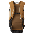 Back view of the Dakine Heli Pro 24L Backpack in RUBBER colourway, unisex's model
