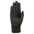 Palm view of the Dakine Rambler Glove Liner in Black colourway, women's model
