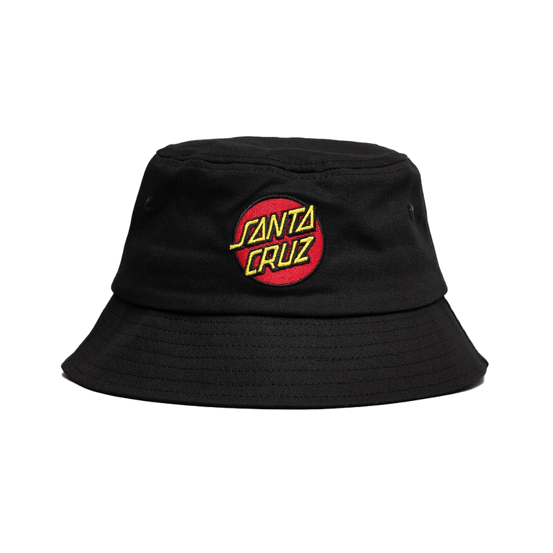 Classic Dot Patch Bucket Hat - Kids