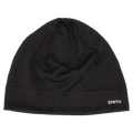 Beanie view of the Smith Summit MIPS Helmet in Matte Black colourway, unisex's model