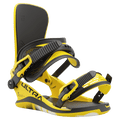 Yellow Union Ultra Snowboard Bindings strap view