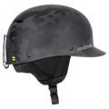 Main view of the Sanbox Classic 2.0 MIPS Helmet in Black Camo colourway, unisex's model