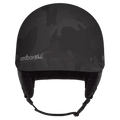 Front view of the Sanbox Classic 2.0 MIPS Helmet in Black Camo colourway, unisex's model