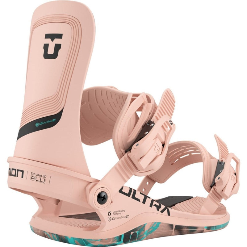 Pink Union Ultra Snowboard Bindings - Womens
