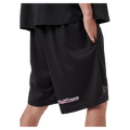 View of Barney Cools NWO Shorts in colour Black.
